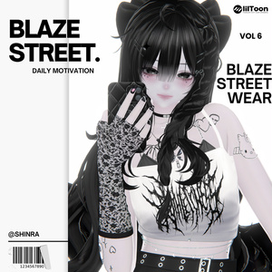 【森羅, マヌカ】BLAZE STREET WEAR 缩略图 6