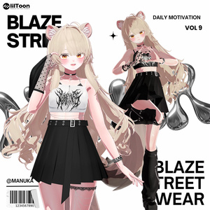 【森羅, マヌカ】BLAZE STREET WEAR 缩略图 9