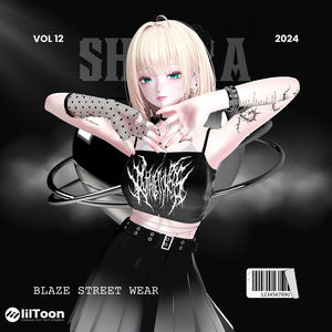 【森羅, マヌカ】BLAZE STREET WEAR 缩略图 12