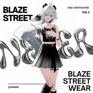 【森羅, マヌカ】BLAZE STREET WEAR 缩略图 3