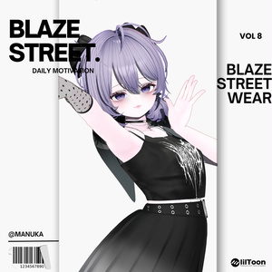 【森羅, マヌカ】BLAZE STREET WEAR 缩略图 8
