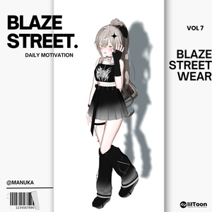 【森羅, マヌカ】BLAZE STREET WEAR 缩略图 7