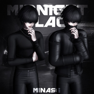 [水瀬 / 狛乃 / 斑霞] Midnight Black Wear [V2] 缩略图 8