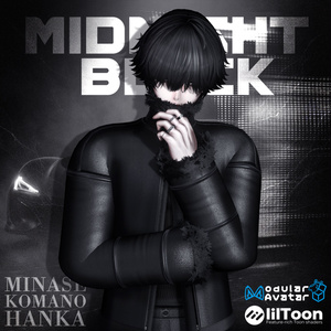 [水瀬 / 狛乃 / 斑霞] Midnight Black Wear [V2] 缩略图 2