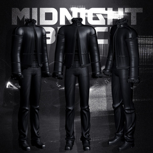 [水瀬 / 狛乃 / 斑霞] Midnight Black Wear [V2] 缩略图 4