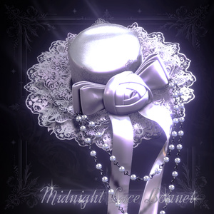 [ALL]Midnight Lace Bonnet 缩略图 7