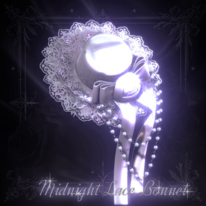 [ALL]Midnight Lace Bonnet 缩略图 8