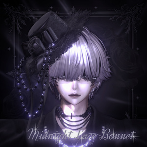 [ALL]Midnight Lace Bonnet 缩略图 2