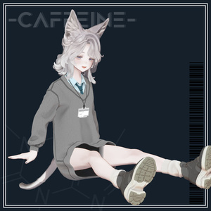 【マリシア対応】-CAFFEINE-【白衣+ニット】 缩略图 3