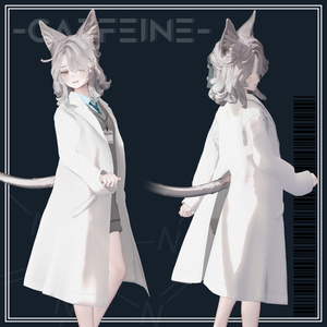 【マリシア対応】-CAFFEINE-【白衣+ニット】 缩略图 2