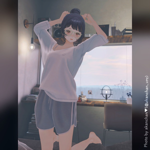 【ルームウェア】Lactone【マリシア, Lapwing, しなの対応】 缩略图 7