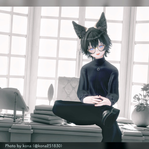 【3D衣装】Graphite【3アバター対応】 缩略图 9