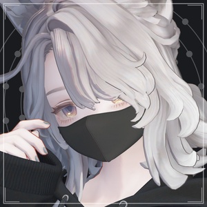 【ずらせるマスク】Xenon【マリシア向け】