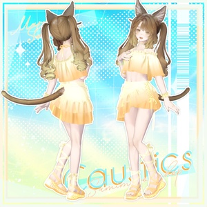Caustics【マリシア向け水着】 缩略图 3