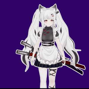 『右北』-Right North-【オリジナル3Dモデル】