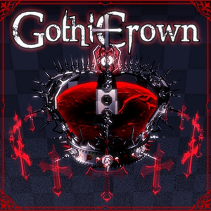 3D model] GothiCrown [Assumed VRChat