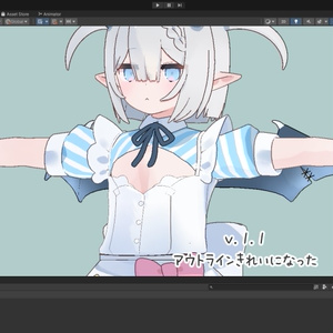 ベルセリナちゃんの服をぺたんこにするやつ 缩略图 2