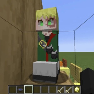 【JAVA版マインクラフト】被虐のノエル　リソースパック