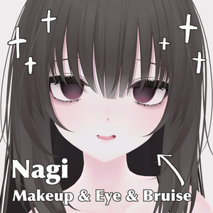[ 凪 / Nagi ] Make up & Eye & Bruise Texture 