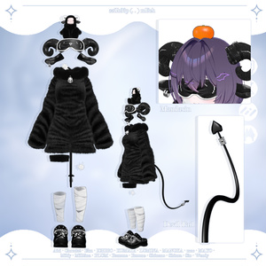 【SALE】 🐑zzZh33p (. . ) mEeh☁️ 「22アバター対応」 缩略图 8