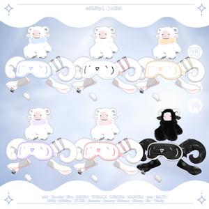 【SALE】 🐑zzZh33p (. . ) mEeh☁️ 「22アバター対応」 缩略图 10