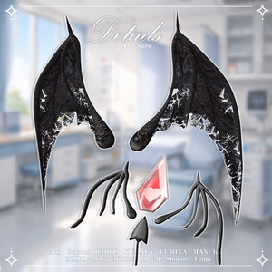 【SALE】💉Devil🦴Nurse💉「15アバター対応」 缩略图 11