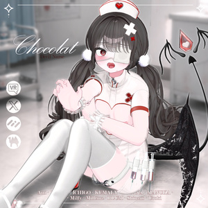 【SALE】💉Devil🦴Nurse💉「15アバター対応」 缩略图 2