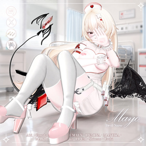 【SALE】💉Devil🦴Nurse💉「15アバター対応」 缩略图 5