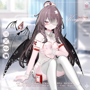 【SALE】💉Devil🦴Nurse💉「15アバター対応」