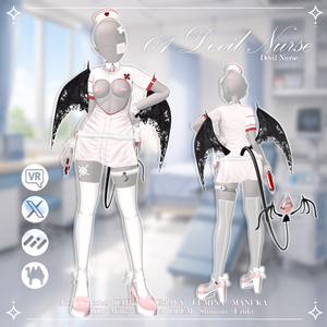 【SALE】💉Devil🦴Nurse💉「15アバター対応」 缩略图 6