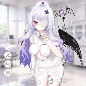 【SALE】💉Devil🦴Nurse💉「15アバター対応」 缩略图 12