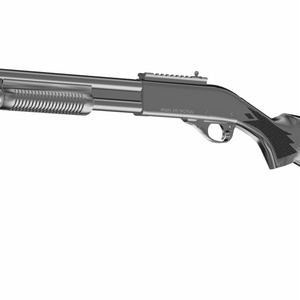 3Dモデル　ショットガン　レミントンM870