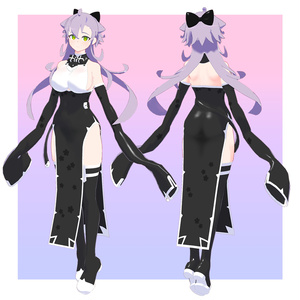 【VRChat向け企画アバター】日之原 竜【PhysBones対応】 缩略图 2