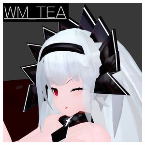 【VRChat向けアバター】WM_TEA