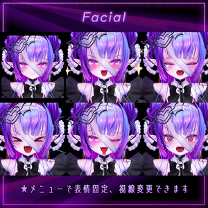 【オリジナル3Dモデル】雷琳_Raelynn【VRChat向けアバター】 缩略图 10