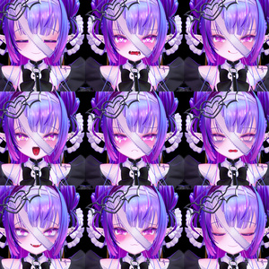 【オリジナル3Dモデル】雷琳_Raelynn【VRChat向けアバター】 缩略图 13