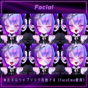【オリジナル3Dモデル】雷琳_Raelynn【VRChat向けアバター】 缩略图 11