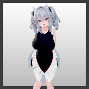 ミルティナ+Bodyset2対応「SwimRibbonApron」 缩略图 2