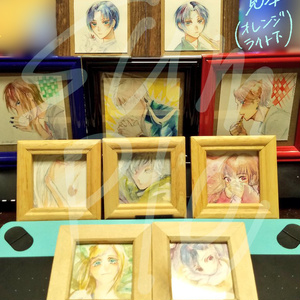 ミニ額原画　vol.1