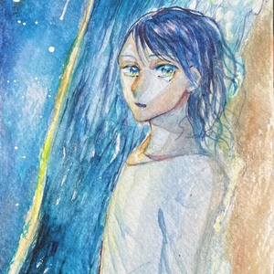原画　みちなるうちうみ