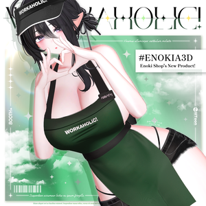 【8アバター対応】 ☕🍔Workaholic!💞💕