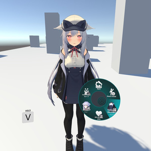 (SDK FIX) Kikyo桔梗用のFX/表情/服の設定/外観の変化/DPSインストール設定/足コントローラー同梱メニュー (ver 1.7更新)