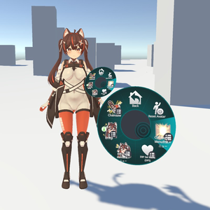(SDK FIX) Enigmaエニグマ用のFX/表情/服の設定/外観の変化/DPSインストール設定/同梱メニュー  (Ver 1.3更新)