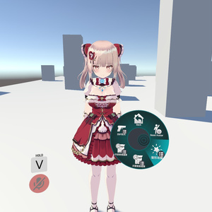 (SDK FIX) Floralleaツインテールのお姫様 フローラリアエニグマ用のFX/表情/服の設定/外観の変化/DPSインストール設定/ボディプロポーションのバグ修正/同梱メニュー   (ver 1.4更新)