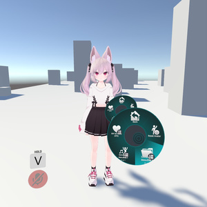 (SDK FIX) カリンKarinのFX/表情/服の設定/外観の変化/DPSインストール設定/足コントローラー同梱メニュー   (ver 1.2更新)