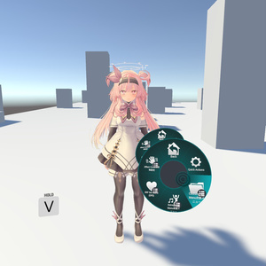 (SDK FIX) セレスティアSELESTIAのFX/表情/服の設定/外観の変化/DPSインストール設定/足コントローラー同梱メニュー   (ver 1.4更新)