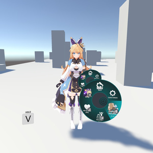 (SDK FIX) セリアSeriaのFX/表情/服の設定/外観の変化/DPSインストール設定/足コントローラー同梱メニュー  (ver 1.2更新)