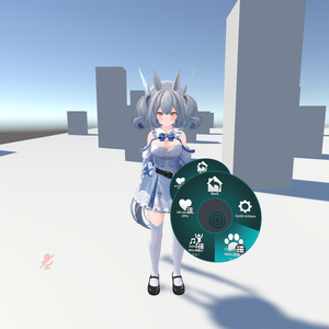 エポナEponaのFX/表情/服の設定/外観の変化/DPSインストール設定/足コントローラー同梱メニュー (ver 1.1更新)
