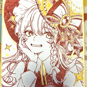 妹紅ちゃんペン画 - mink08 - BOOTH 妹紅ちゃんペン画 - mink08 - BOOTH