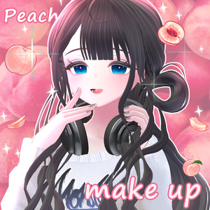 복숭아 메이크업_Peach makeup+body+eye_Texture_Rindo